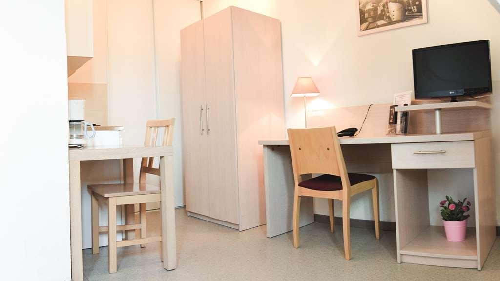Residhotel Le Central'Gare Grenoble Restoran foto